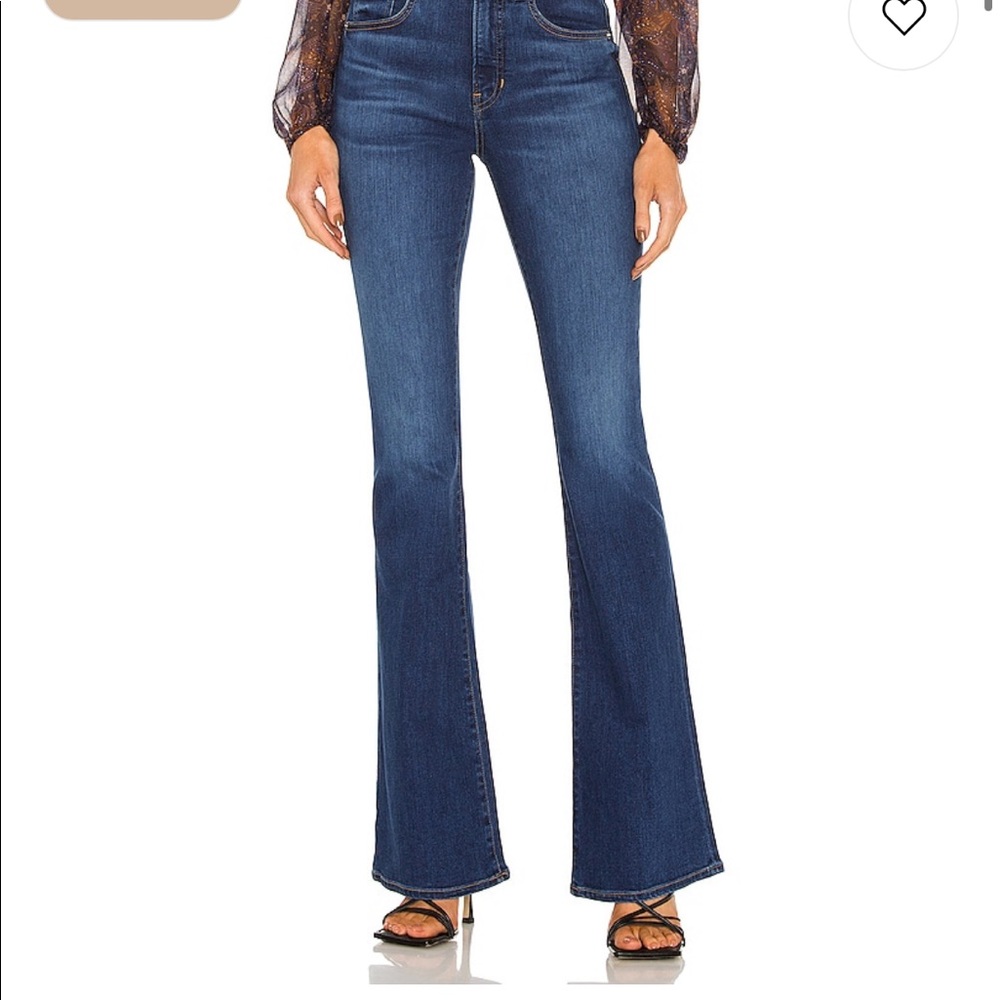 Veronica beard Beverly high rise skinny flare
